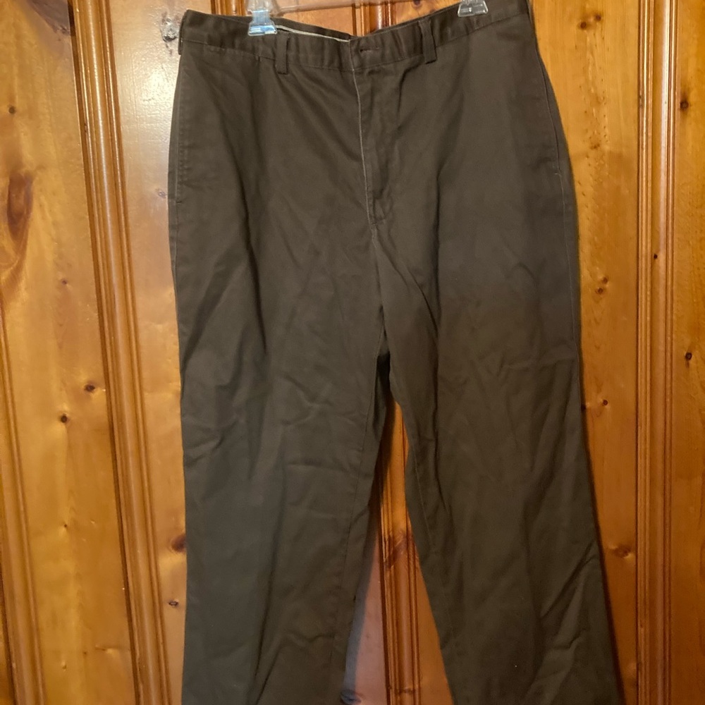 Size 36/29 Men’s Saddlebred brown pants - Picture 1 of 5